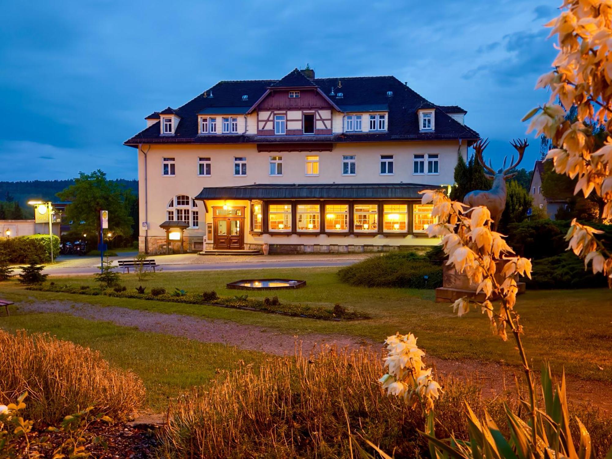 Parkhotel Forsthaus Tharandt Exterior photo