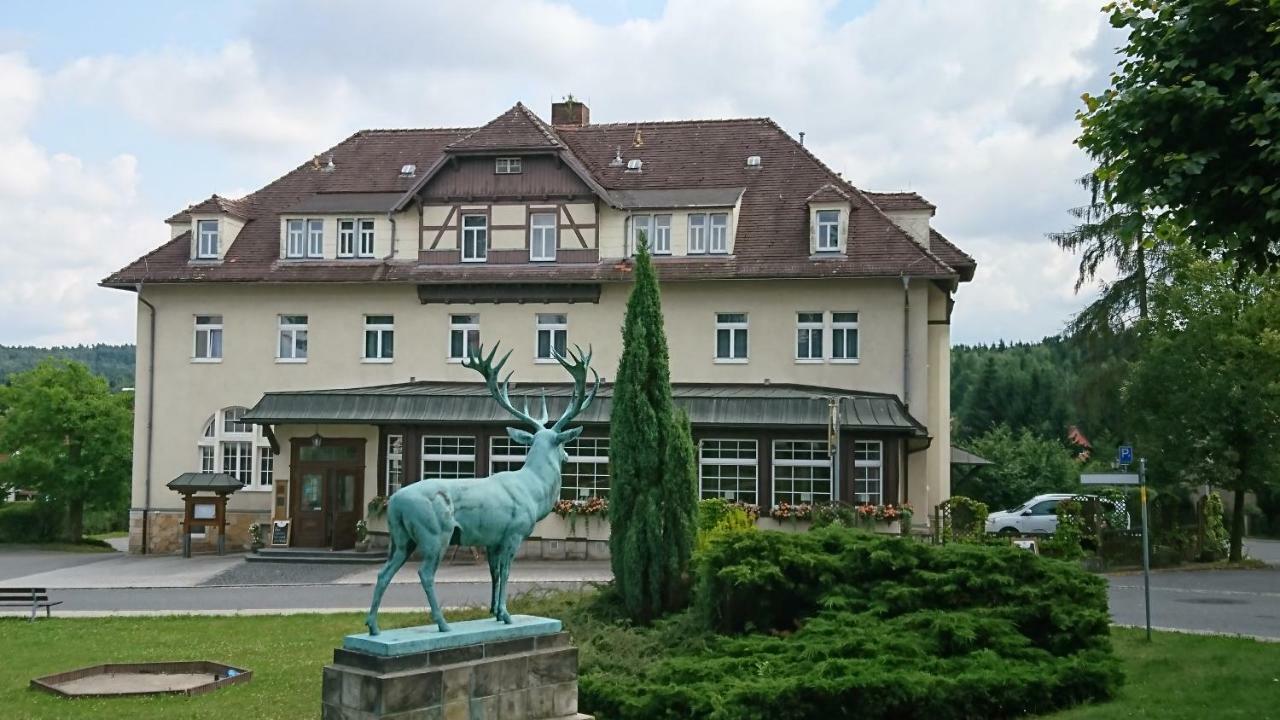 Parkhotel Forsthaus Tharandt Exterior photo